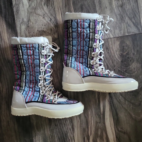 Coach snow boots - Picture 1 of 4
